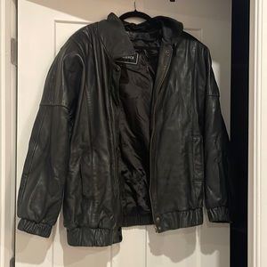 Men’s Leather Jacket